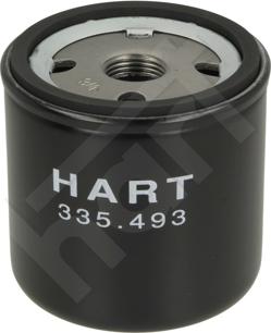 Hart 335 493 - Yağ filtri furqanavto.az