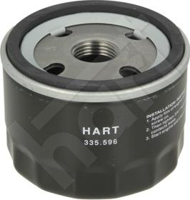 Hart 335 596 - Yağ filtri furqanavto.az