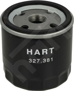 Hart 327 381 - Yağ filtri furqanavto.az