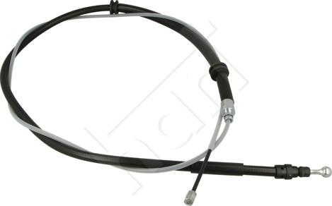 Hart 240 973 - Kabel, dayanacaq əyləci furqanavto.az