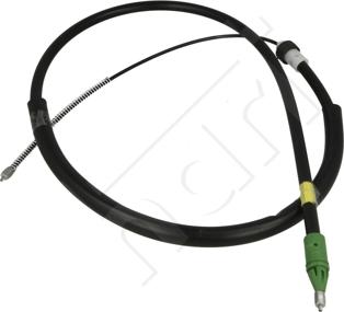 Hart 227 820 - Kabel, dayanacaq əyləci furqanavto.az