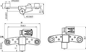 HC-Cargo 150683 - Sensor, krank mili nəbzi furqanavto.az