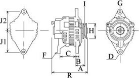 HC-Cargo 114411 - Alternator furqanavto.az