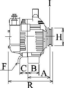 HC-Cargo 111416 - Alternator furqanavto.az