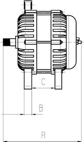 HC-Cargo 116467 - Alternator furqanavto.az