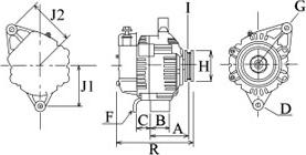 HC-Cargo 116029 - Alternator furqanavto.az