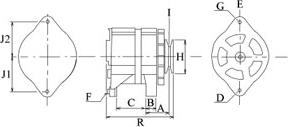 HC-Cargo 115456 - Alternator furqanavto.az