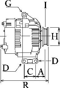 HC-Cargo 114314 - Alternator furqanavto.az
