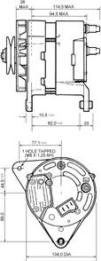 HC-Cargo 112418 - Alternator furqanavto.az