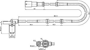 HC-Cargo 181895 - Sensor, təkər sürəti furqanavto.az