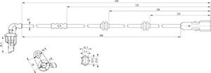 HC-Cargo 182577 - Sensor, təkər sürəti furqanavto.az