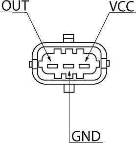 HC-Cargo 182091 - Sensor, suqəbuledici manifold təzyiqi furqanavto.az