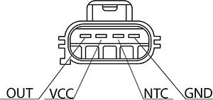 HC-Cargo 182080 - Sensor, suqəbuledici manifold təzyiqi furqanavto.az