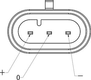 HC-Cargo 182105 - Sensor, suqəbuledici manifold təzyiqi furqanavto.az