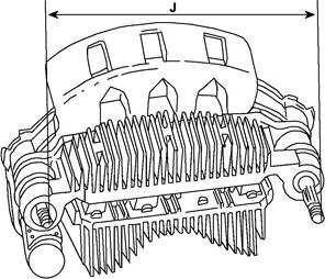 HC-Cargo 132789 - Düzləşdirici, alternator furqanavto.az