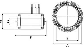 HC-Cargo 335940 - Stator, alternator furqanavto.az