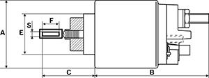 HC-Cargo 335333 - Solenoid açarı, başlanğıc furqanavto.az