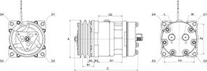 HC-Cargo 240316 - Kompressor, kondisioner furqanavto.az