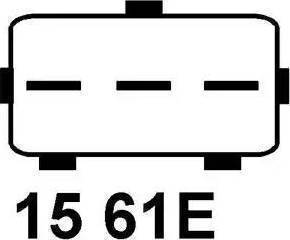 HC-Parts CA1631IR - Alternator furqanavto.az