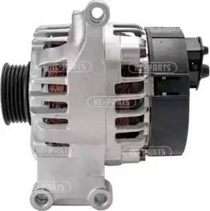 HC-Parts CA1766IR - Alternator furqanavto.az