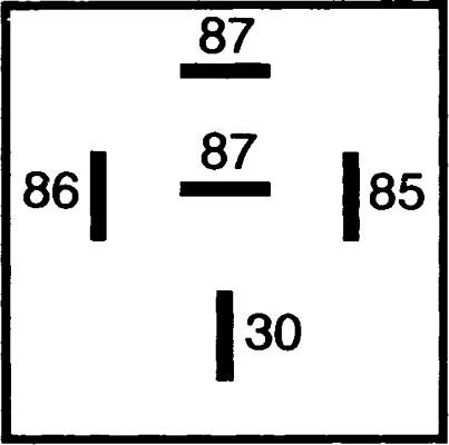 HELLA 4RA 933 332-157 - Rele, əsas cərəyan furqanavto.az