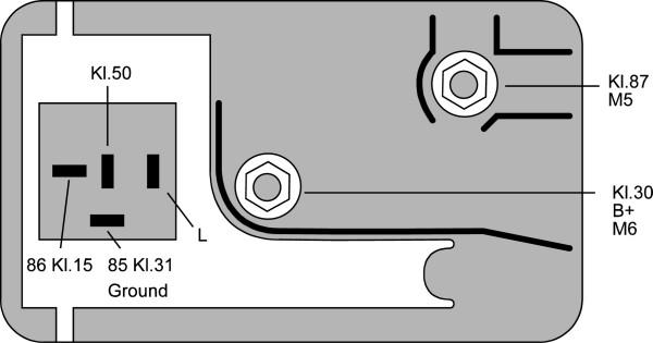 HELLA 4RV 008 188-101 - İdarə Bölməsi, işıqlandırma şamı sistemi furqanavto.az