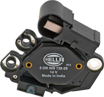 HELLA 5DR 009 728-291 - Gərginlik tənzimləyicisi, alternator furqanavto.az