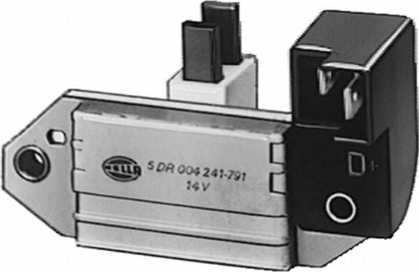 HELLA 5DR 004 241-791 - Gərginlik tənzimləyicisi, alternator furqanavto.az