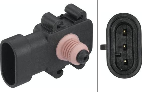 HELLA 6PP 009 400-171 - Sensor, təzyiqi artırın furqanavto.az