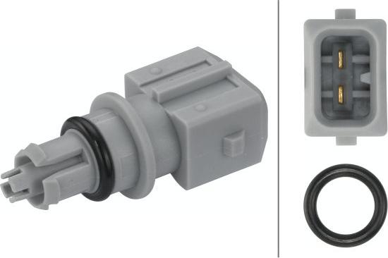 HELLA 6PT 009 109-271 - Sensor, giriş havasının temperaturu furqanavto.az