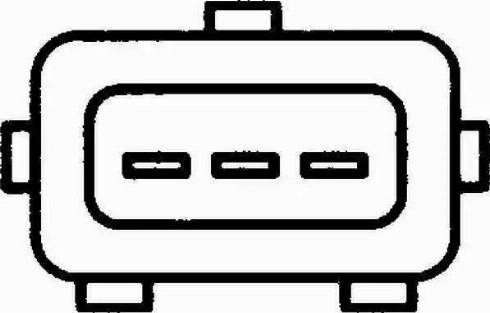 HELLA 6PU 009 163-061 - Sensor, krank mili nəbzi furqanavto.az