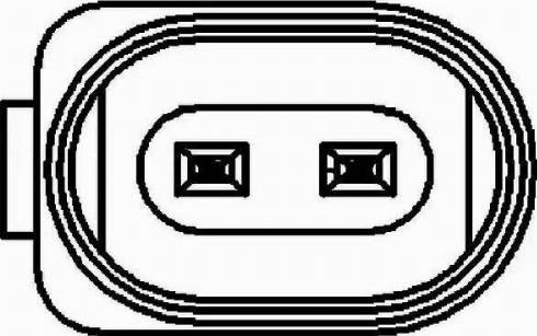 HELLA 6PU 009 106-801 - Sensor, təkər sürəti furqanavto.az