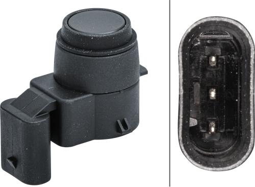 HELLA 6PX 358 141-401 - Sensor, parkinq köməkçisi furqanavto.az