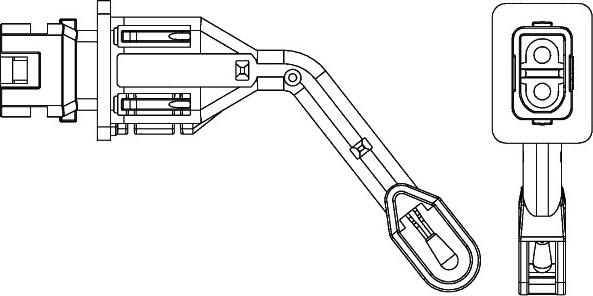 HELLA 6ZT 351 080-101 - Göndərən vahid, daxili temperatur www.furqanavto.az