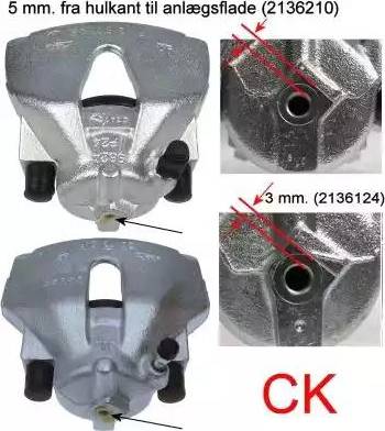 HELLA 8AC 355 391-441 - Əyləc kaliperi furqanavto.az