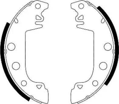 HELLA 8DB 355 000-031 - Əyləc Başlığı Dəsti www.furqanavto.az