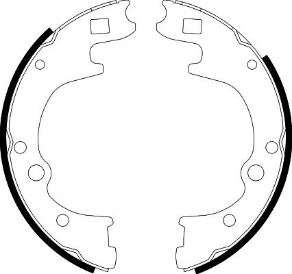 HELLA 8DB 355 002-111 - Əyləc Başlığı Dəsti furqanavto.az