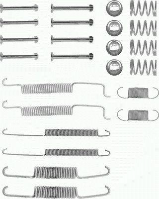 HELLA 8DZ 355 200-011 - Aksesuar dəsti, əyləc başlıqları furqanavto.az