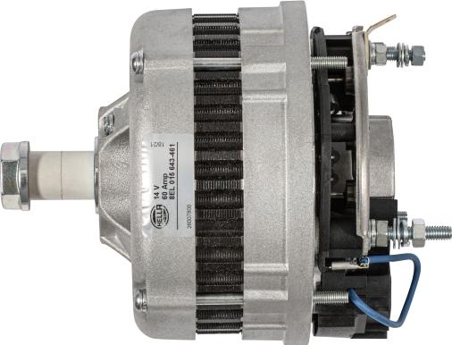 HELLA 8EL 015 643-461 - Alternator furqanavto.az