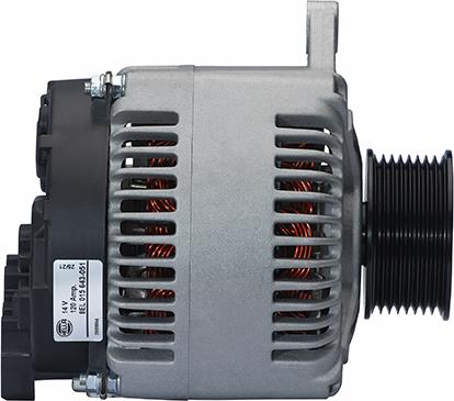 HELLA 8EL 015 643-051 - Alternator furqanavto.az