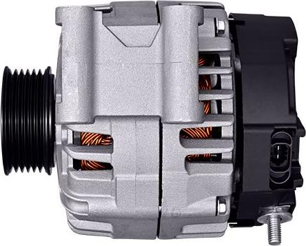 HELLA 8EL 015 630-961 - Alternator furqanavto.az