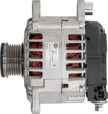 HELLA 8EL 015 630-971 - Alternator furqanavto.az