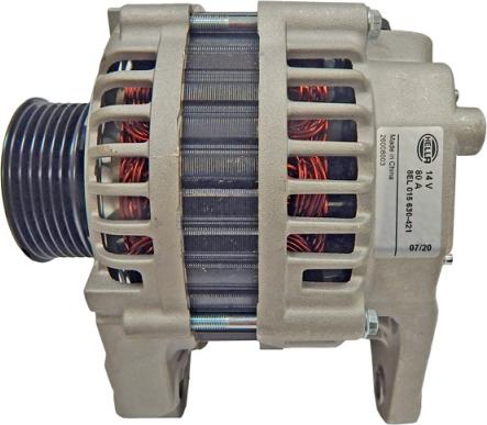 HELLA 8EL 015 630-421 - Alternator furqanavto.az