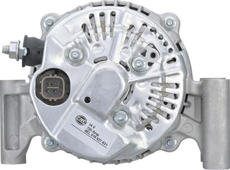 HELLA 8EL 015 637-631 - Alternator furqanavto.az