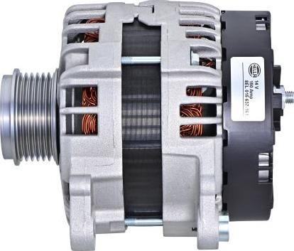 HELLA 8EL 015 637-161 - Alternator furqanavto.az