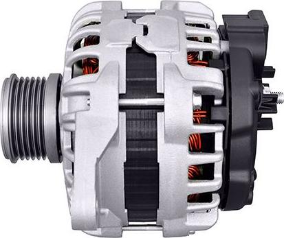 HELLA 8EL 015 637-371 - Alternator furqanavto.az