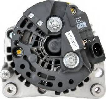 HELLA 8EL 011 360-051 - Alternator furqanavto.az