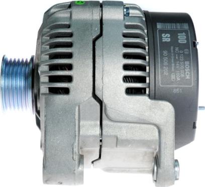 HELLA 8EL 011 710-301 - Alternator furqanavto.az