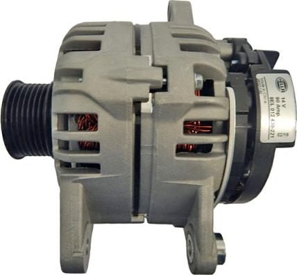 HELLA 8EL 012 430-221 - Alternator furqanavto.az