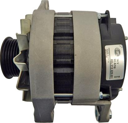 HELLA 8EL 012 429-651 - Alternator furqanavto.az